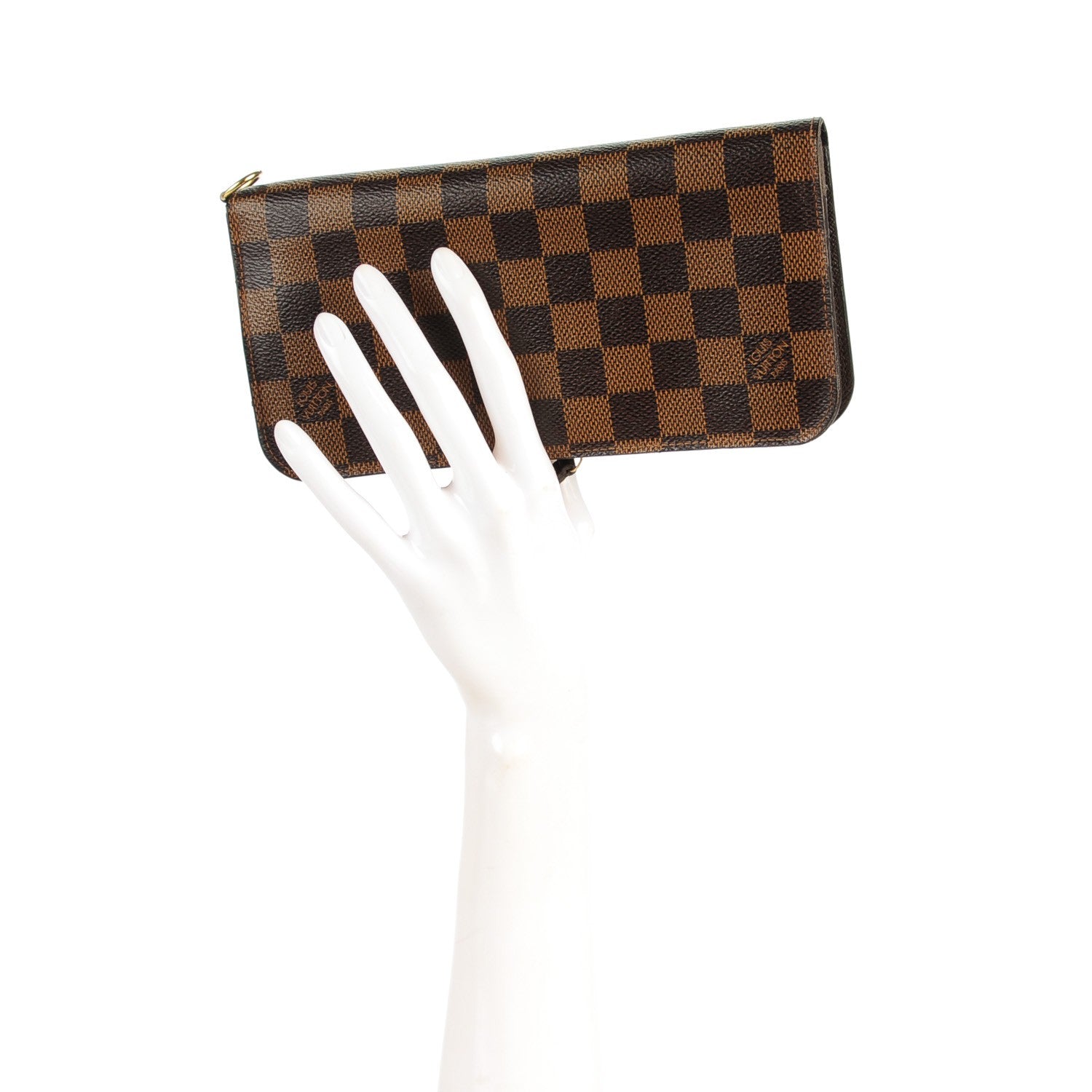 Louis Vuitton Damier Ebene Insolite Wallet 2 of 7