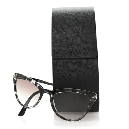 Prada Acetate Cat Eye Sunglasses SPR 01V Grey 8 of 8