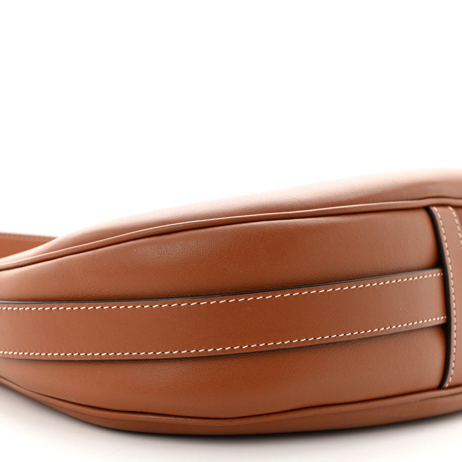 Celine Smooth Calfskin Medium Strap Ava Shoulder Bag Tan 9 of 10