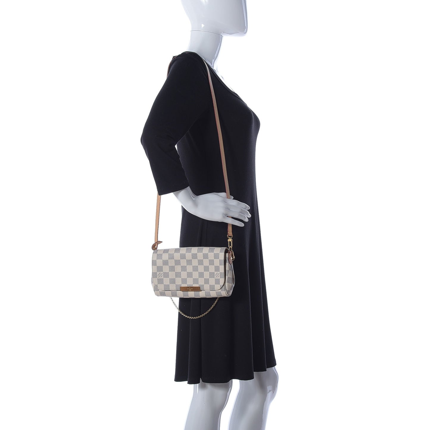 Damier Azur Favorite PM