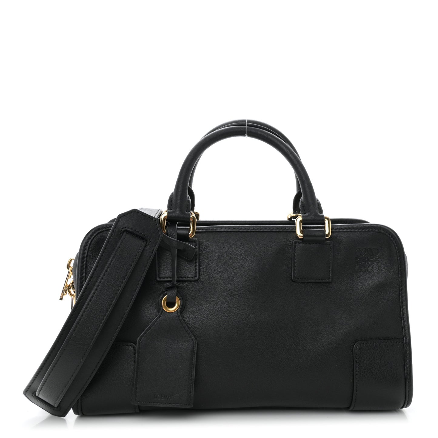Nappa Calfskin Amazona 28 Black