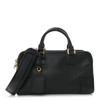 Loewe Nappa Calfskin Amazona 28 Black 1 of 10