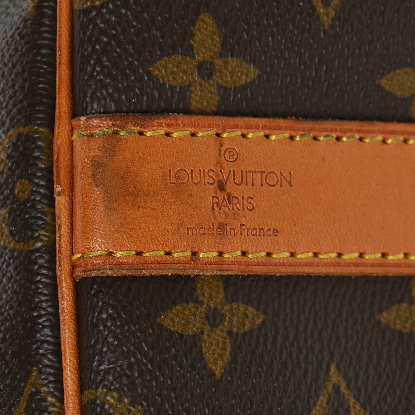 Monogram Keepall Bandouliere 55