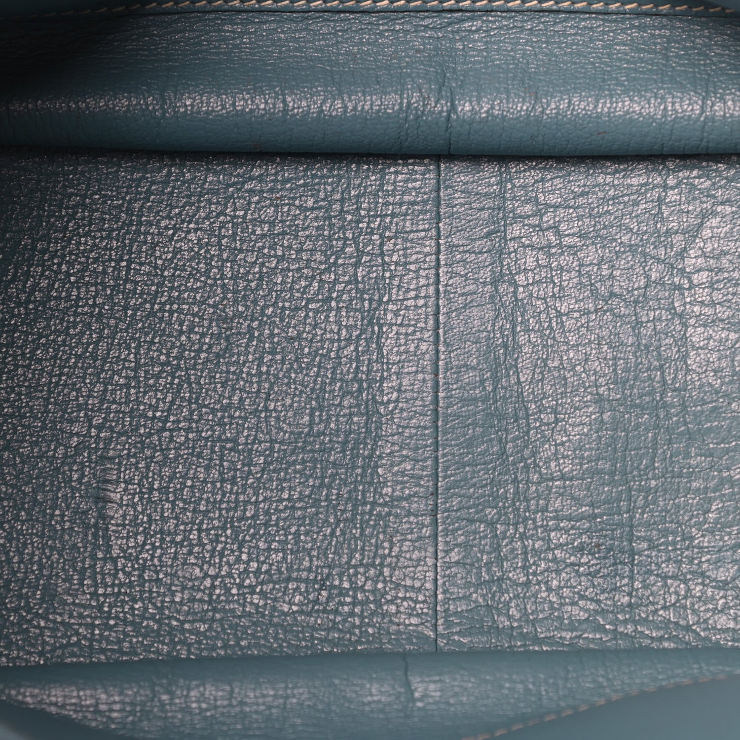 Hermes Taurillon Clemence Jypsiere 37 Blue Jean 7 of 15