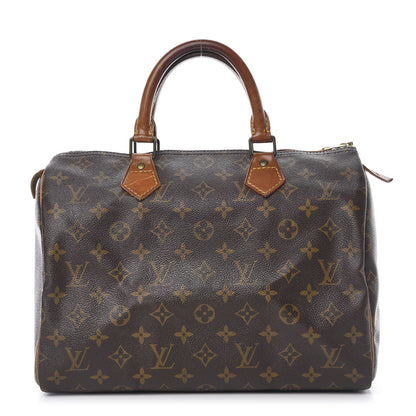 Louis Vuitton Monogram Speedy 30 1 of 18