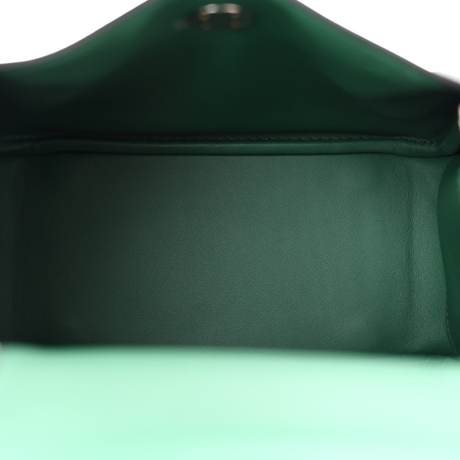 Hermes Swift Verso Mini Lindy 20 Vert Fonce Vert Vertigo 5 of 11