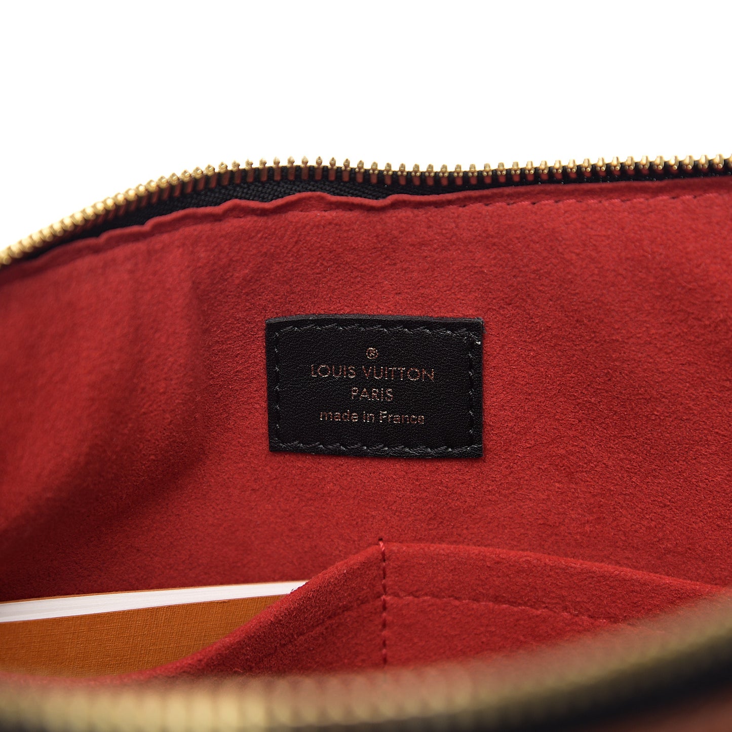 Monogram Tuileries Caramel Rouge