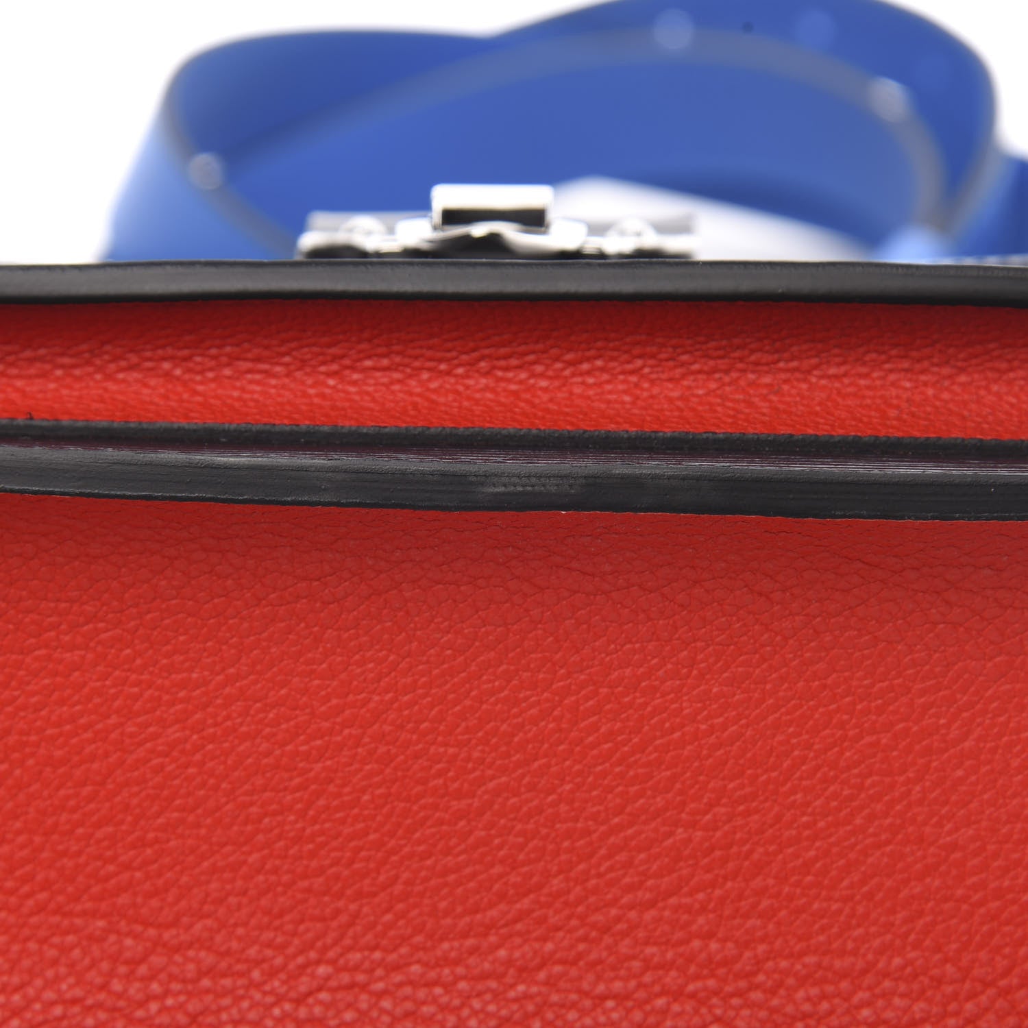 Louis Vuitton Epi Neo Monceau Black Coquelicot Blue Roi Safran 11 of 11
