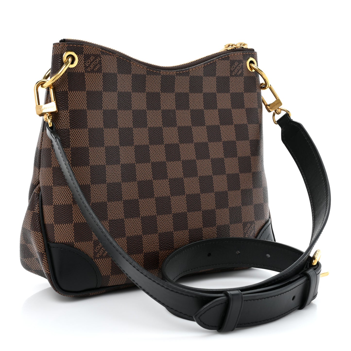 Damier Ebene Odeon PM Black