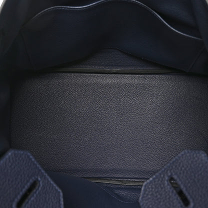 Hermes Togo Birkin 30 Bleu Nuit 5 of 11