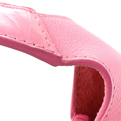 Givenchy Grained Calfskin Mini G-Lock Hobo Pink 10 of 13