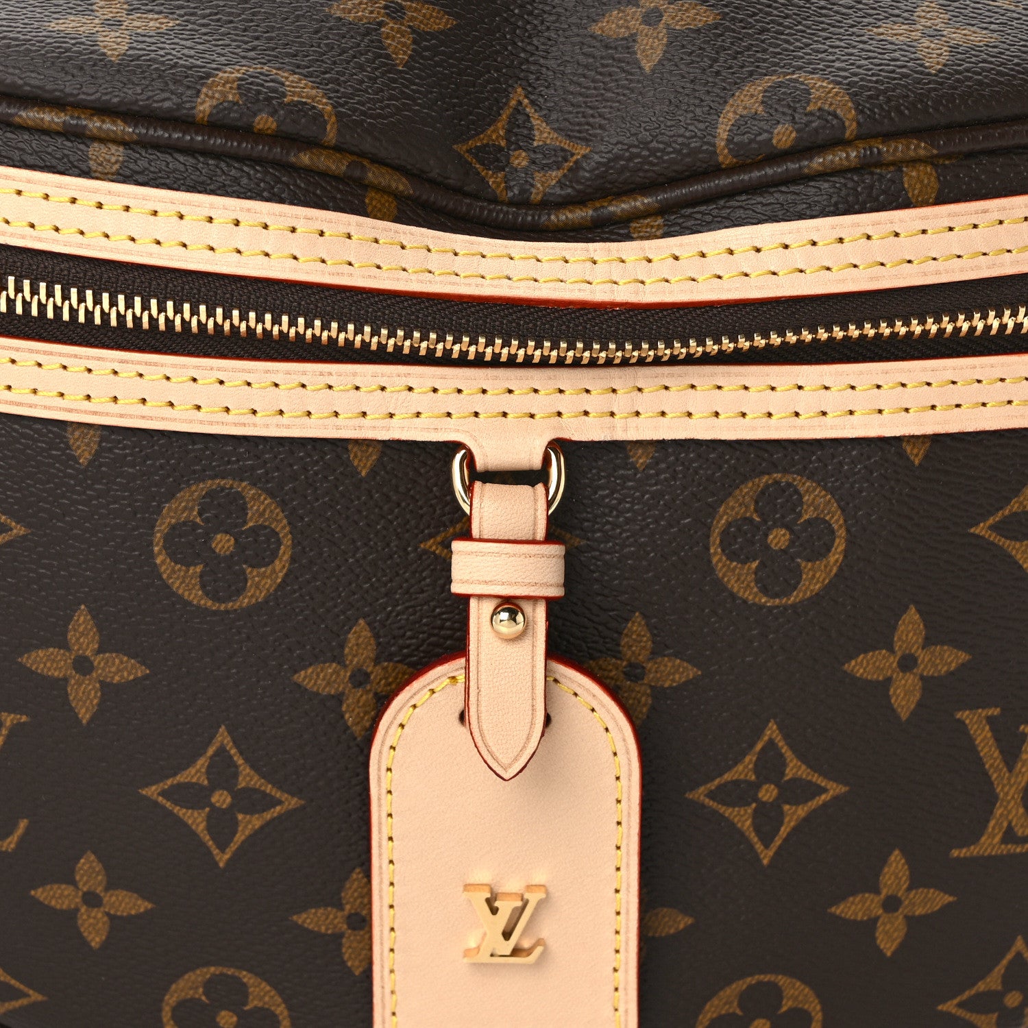Louis Vuitton Monogram High Rise Bumbag 7 of 10