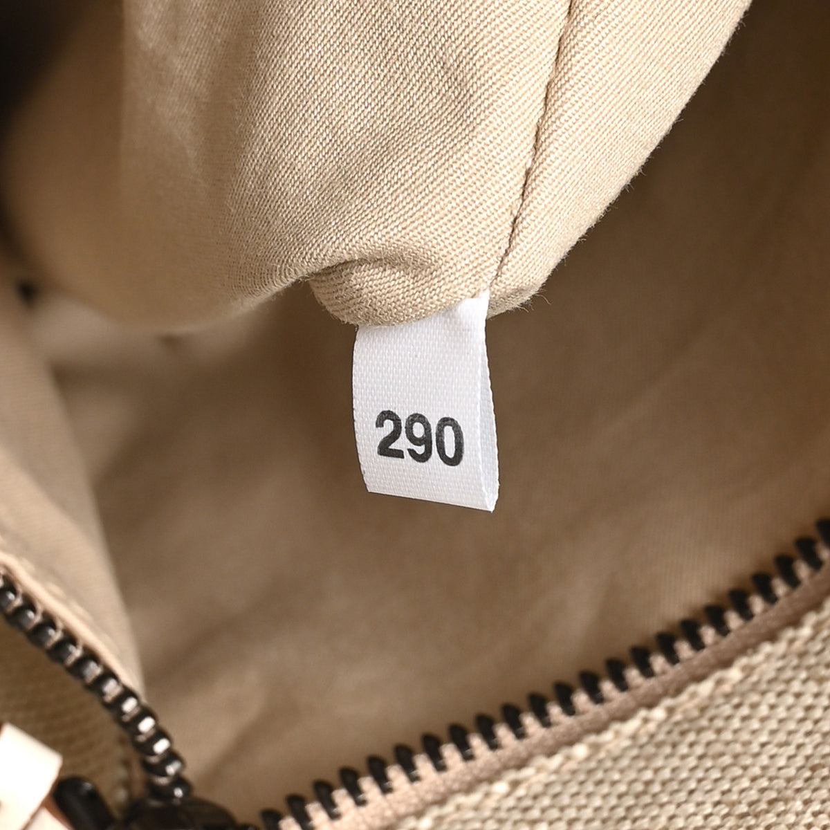 Canvas Calfskin Mini Route Bucket Bag Naturale