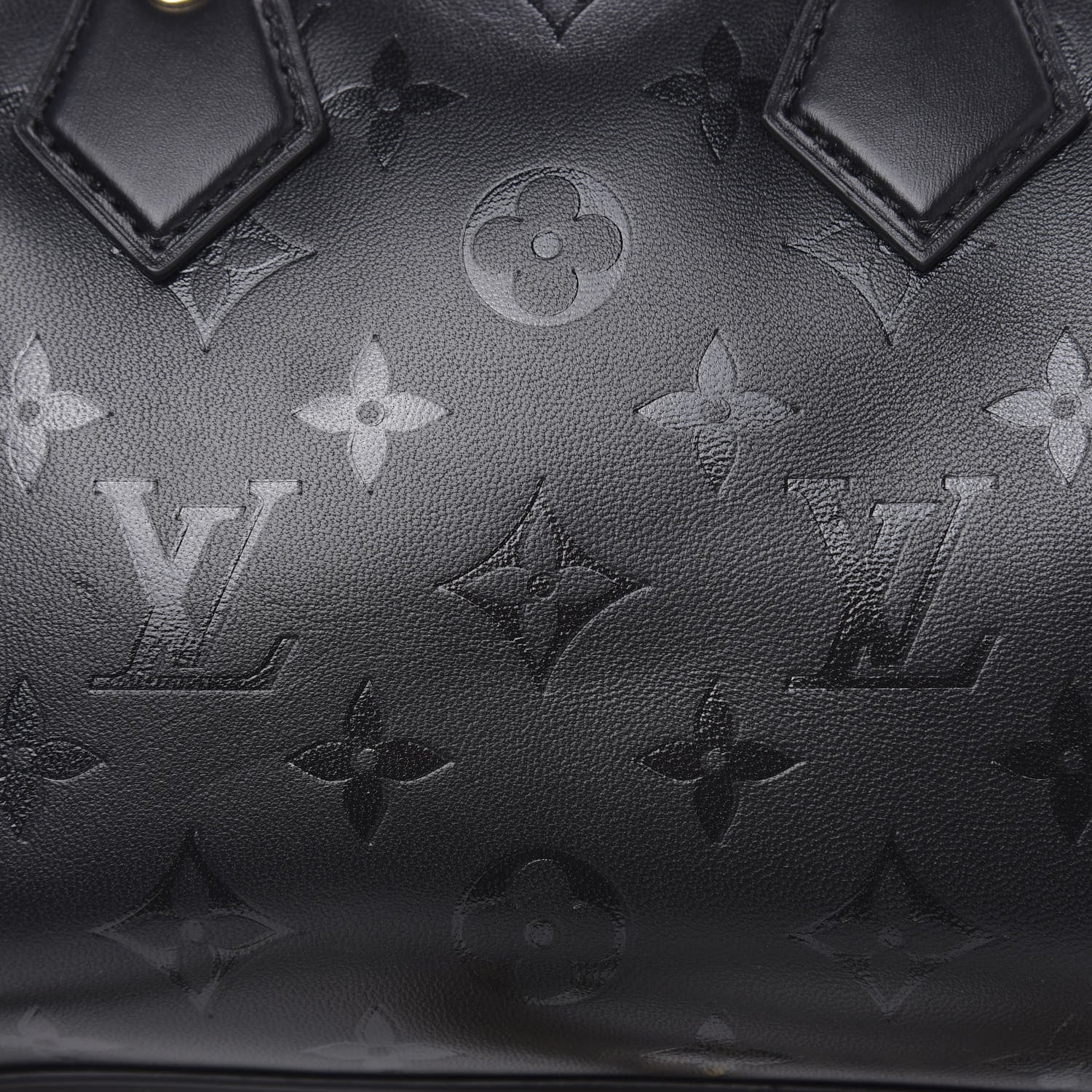 Louis Vuitton Monogram Ink Speedy BB Black 8 of 11