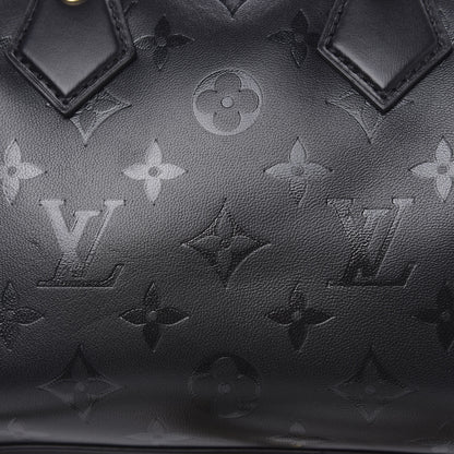Louis Vuitton Monogram Ink Speedy BB Black 8 of 11
