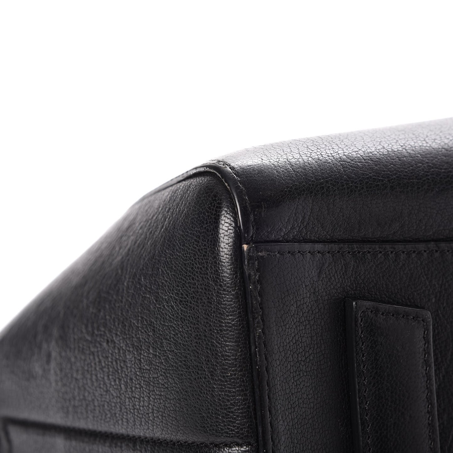 Sugar Goatskin Small Antigona Black