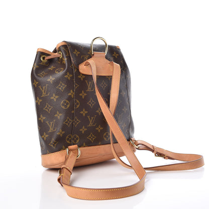 Louis Vuitton Monogram Montsouris MM Backpack 3 of 11