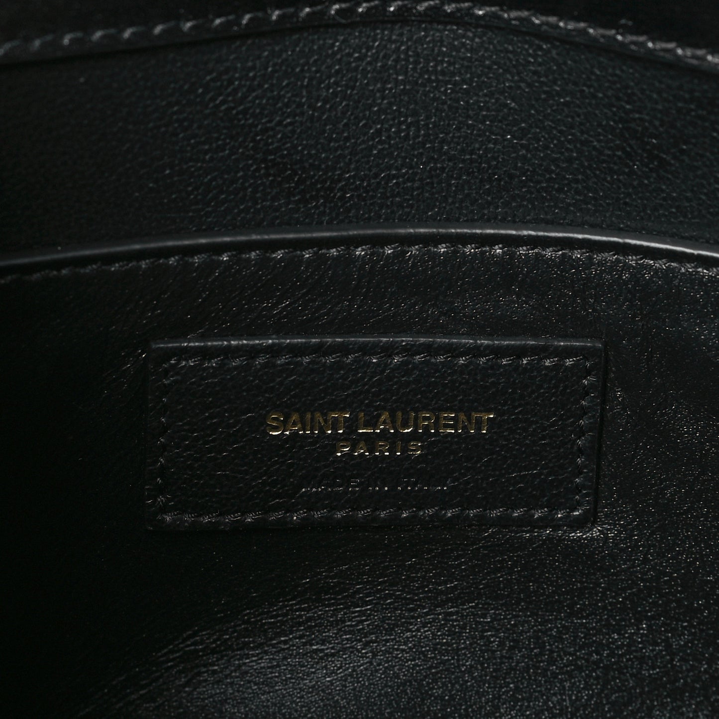 Smooth Calfskin Manhattan Shoulder Bag Black