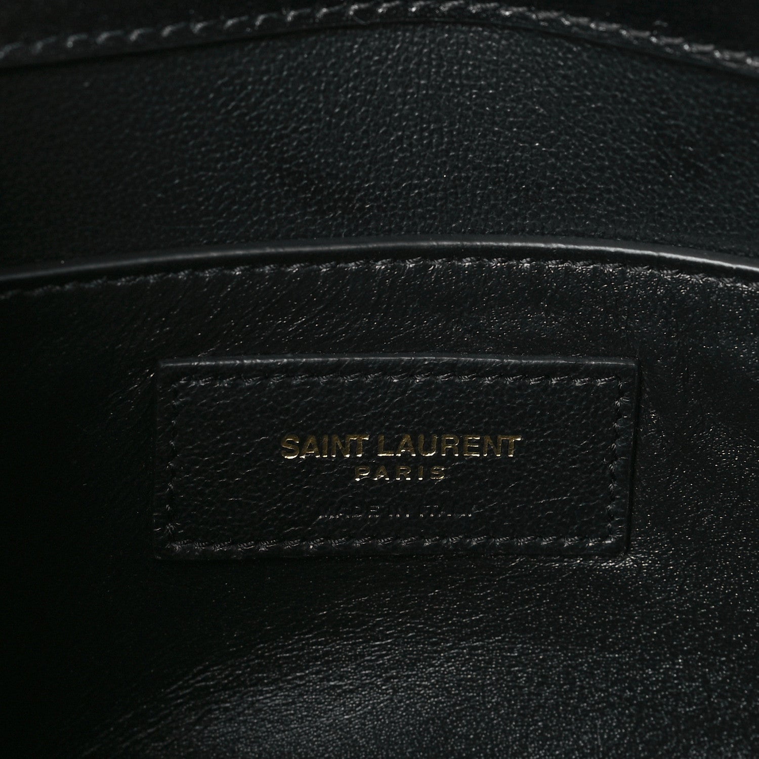 Saint Laurent Smooth Calfskin Manhattan Shoulder Bag Black 6 of 9