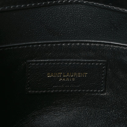 Saint Laurent Smooth Calfskin Manhattan Shoulder Bag Black 6 of 9