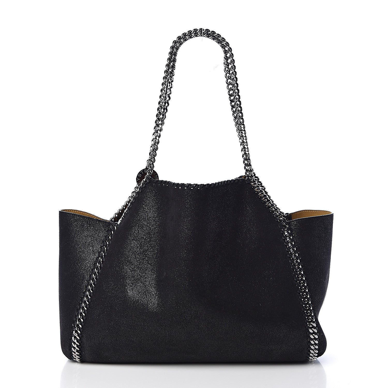 Stella McCartney Shaggy Deer Falabella Reversible Tote Black 3 of 18