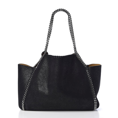 Stella McCartney Shaggy Deer Falabella Reversible Tote Black 3 of 18