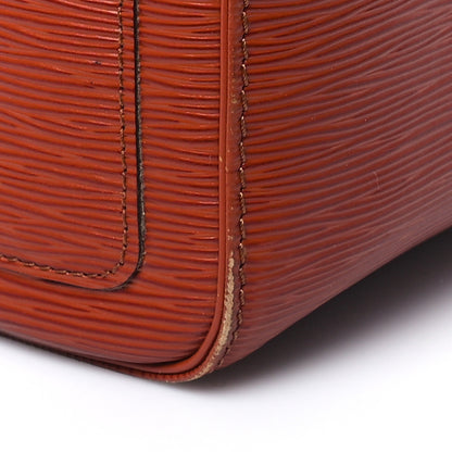Louis Vuitton Epi Speedy 30 Kenyan Fawn 11 of 13