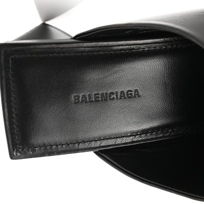 Balenciaga Smooth Calfskin Moon 60mm Sandals 38 Black 7 of 9