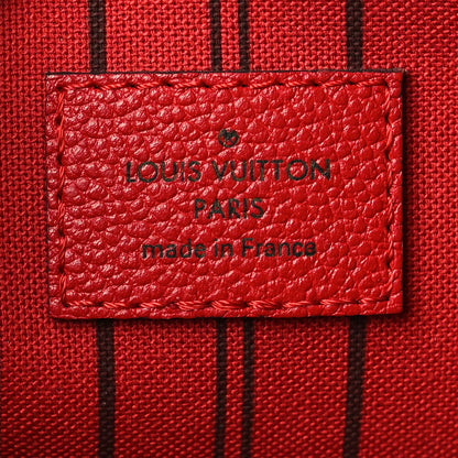 Louis Vuitton Empreinte Montaigne MM Cherry 5 of 7