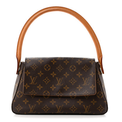 Louis Vuitton Monogram Mini Looping 1 of 10