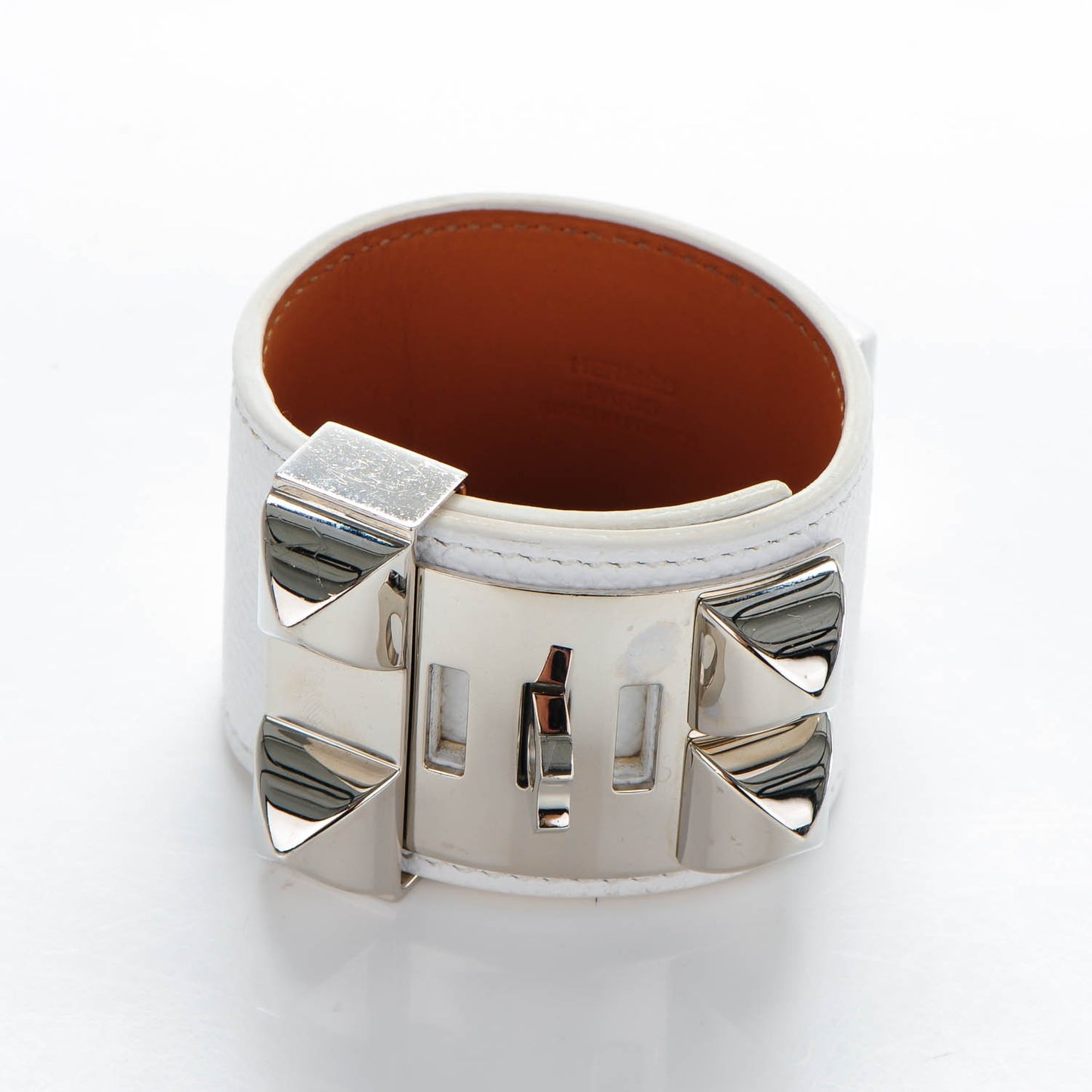 Epsom Collier de Chien CDC Bracelet S White