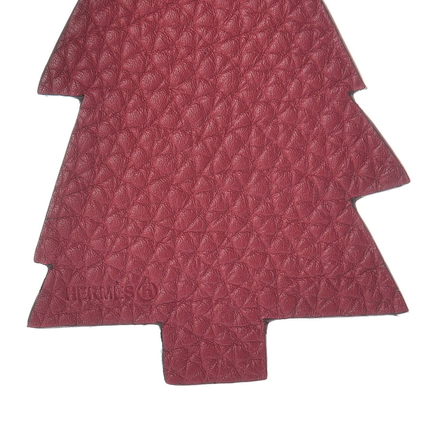 Togo Epsom Petit H Pine Tree Bag Charm