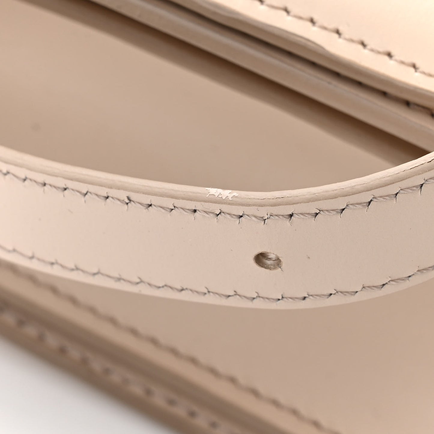 Calfskin Medium Classic Box Flap Bag Cream