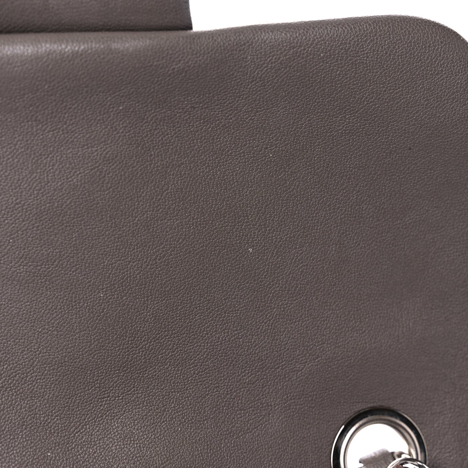 Chanel Washed Lambskin Quilted Mini Chain Around Flap Taupe 10 of 19