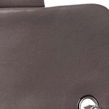 Chanel Washed Lambskin Quilted Mini Chain Around Flap Taupe 10 of 19