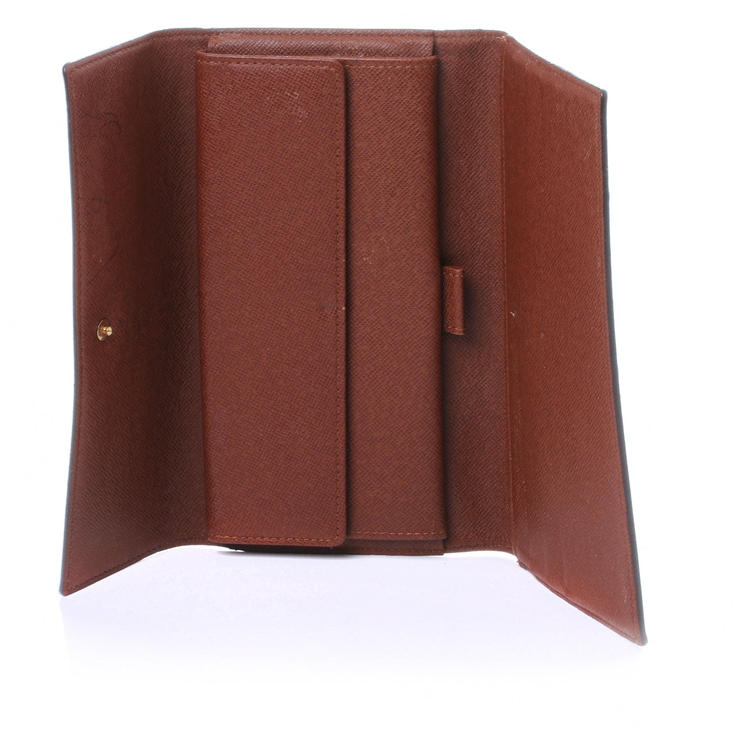 Louis Vuitton Monogram Porte Tresor International Wallet 6 of 7