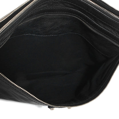 Balenciaga Agneau Arena Classic Hardware Large Clip Black 8 of 10