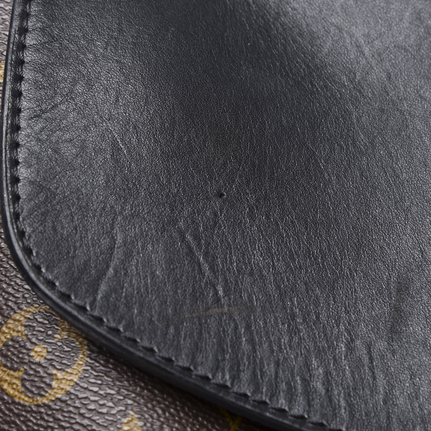 Louis Vuitton Monogram Macassar Palk Backpack 12 of 14