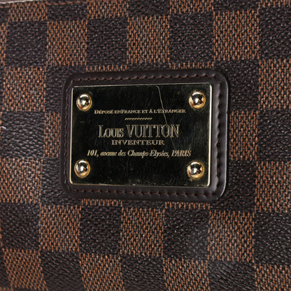 Louis Vuitton Damier Ebene Eva Clutch 11 of 15