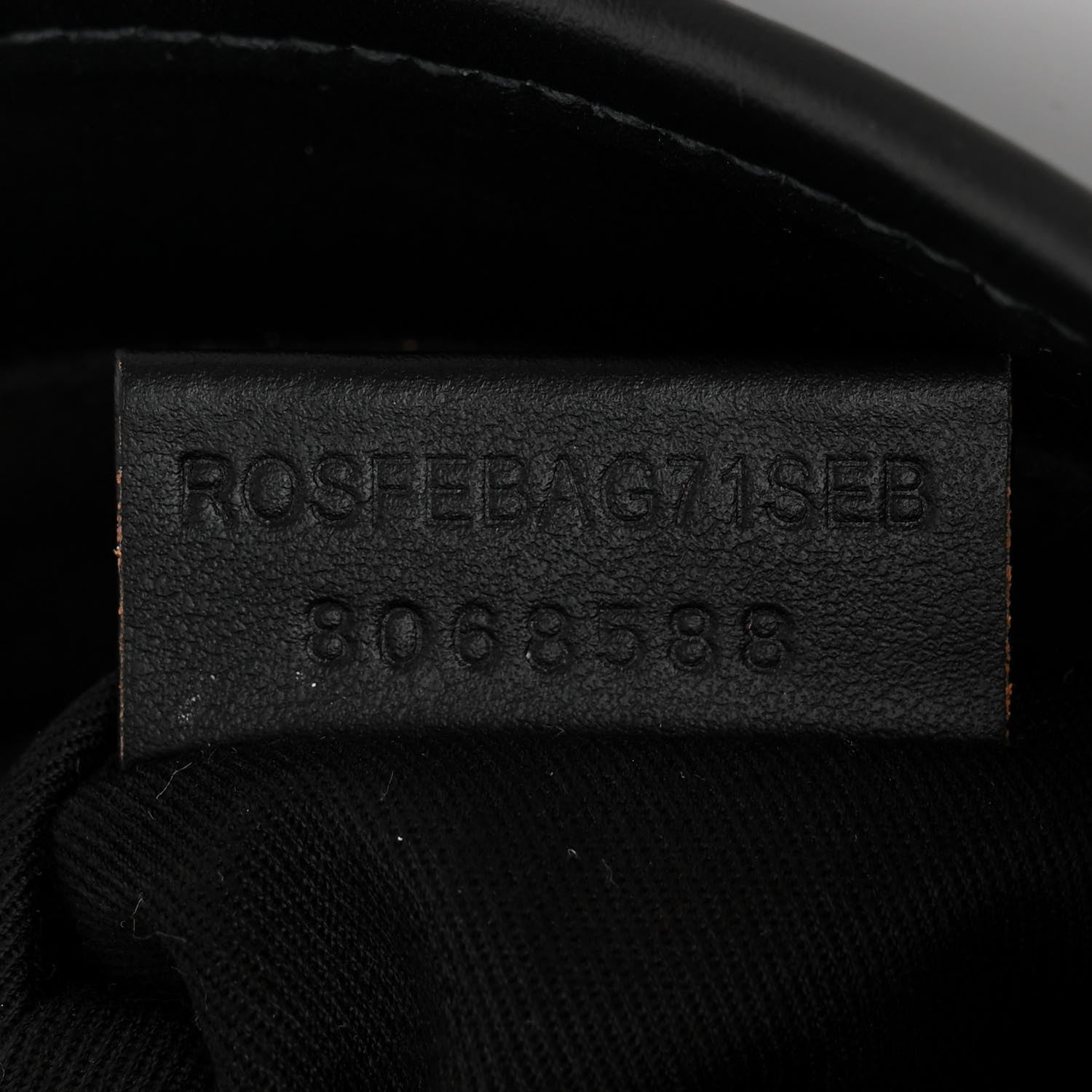 Burberry Check Messenger Bag Black 8 of 13