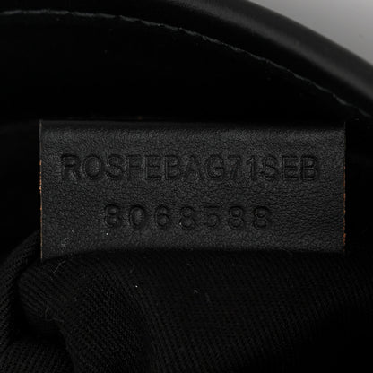 Burberry Check Messenger Bag Black 8 of 13