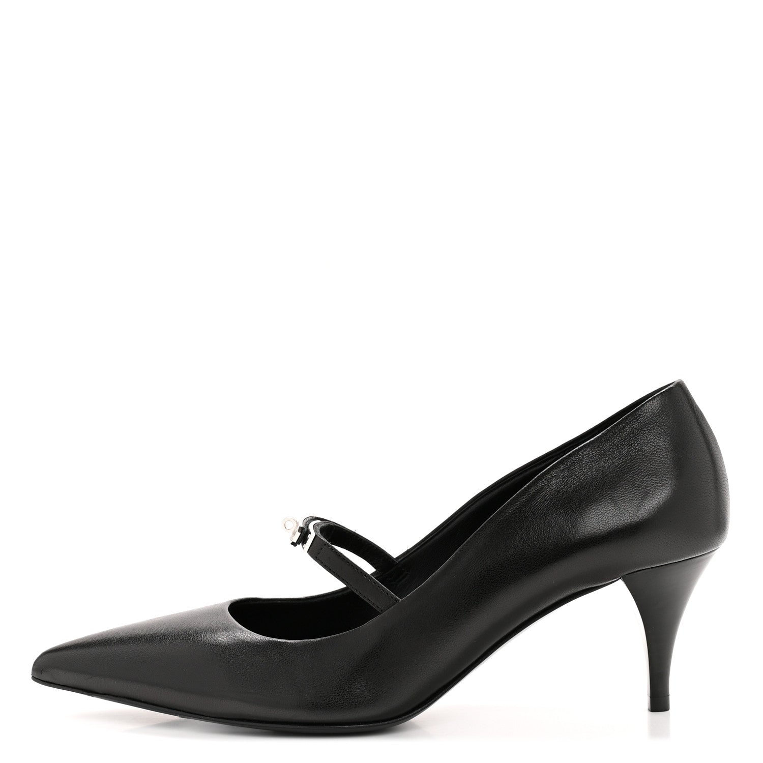 Hermes Nappa Majeste 60 Pumps 38 Black 1 of 10