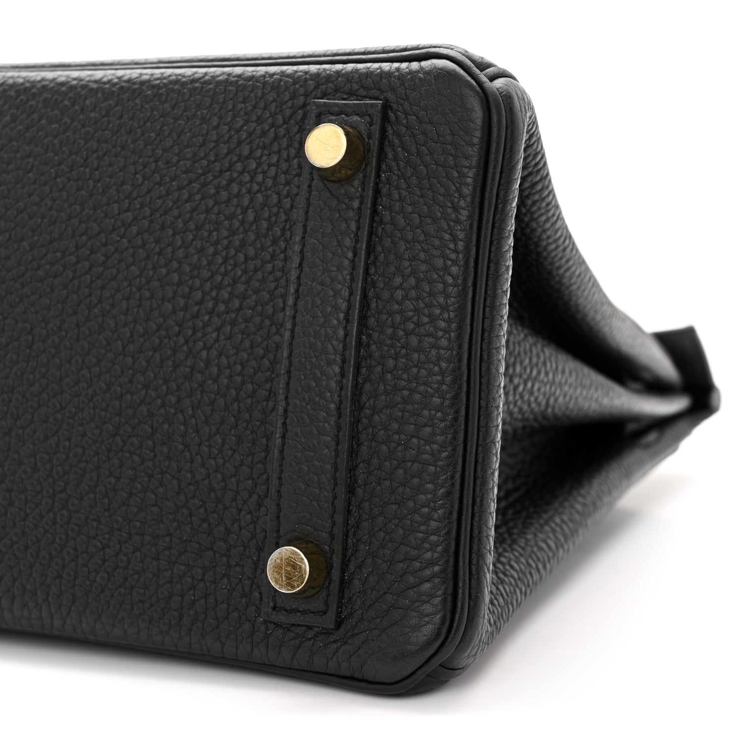 Hermes Togo Birkin 25 Black 10 of 17
