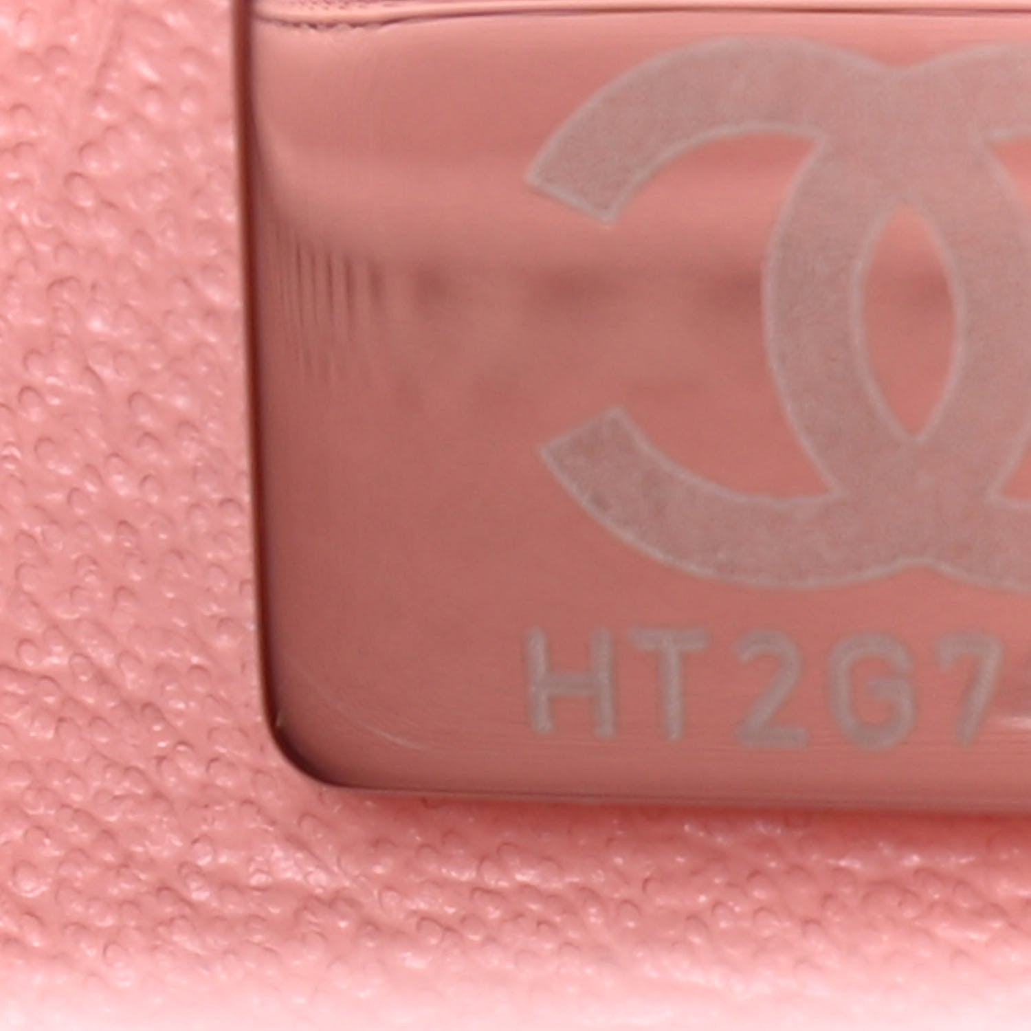 Chanel Lambskin Quilted Mini Rectangular Flap Pink 7 of 9