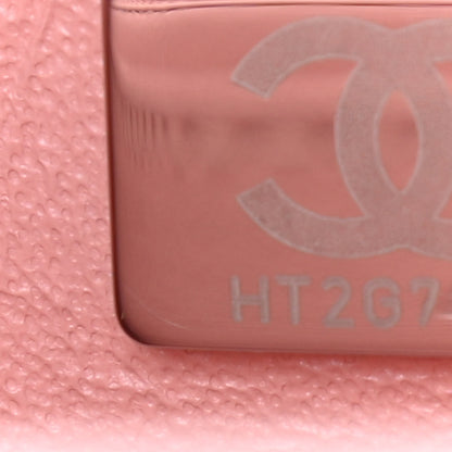 Chanel Lambskin Quilted Mini Rectangular Flap Pink 7 of 9