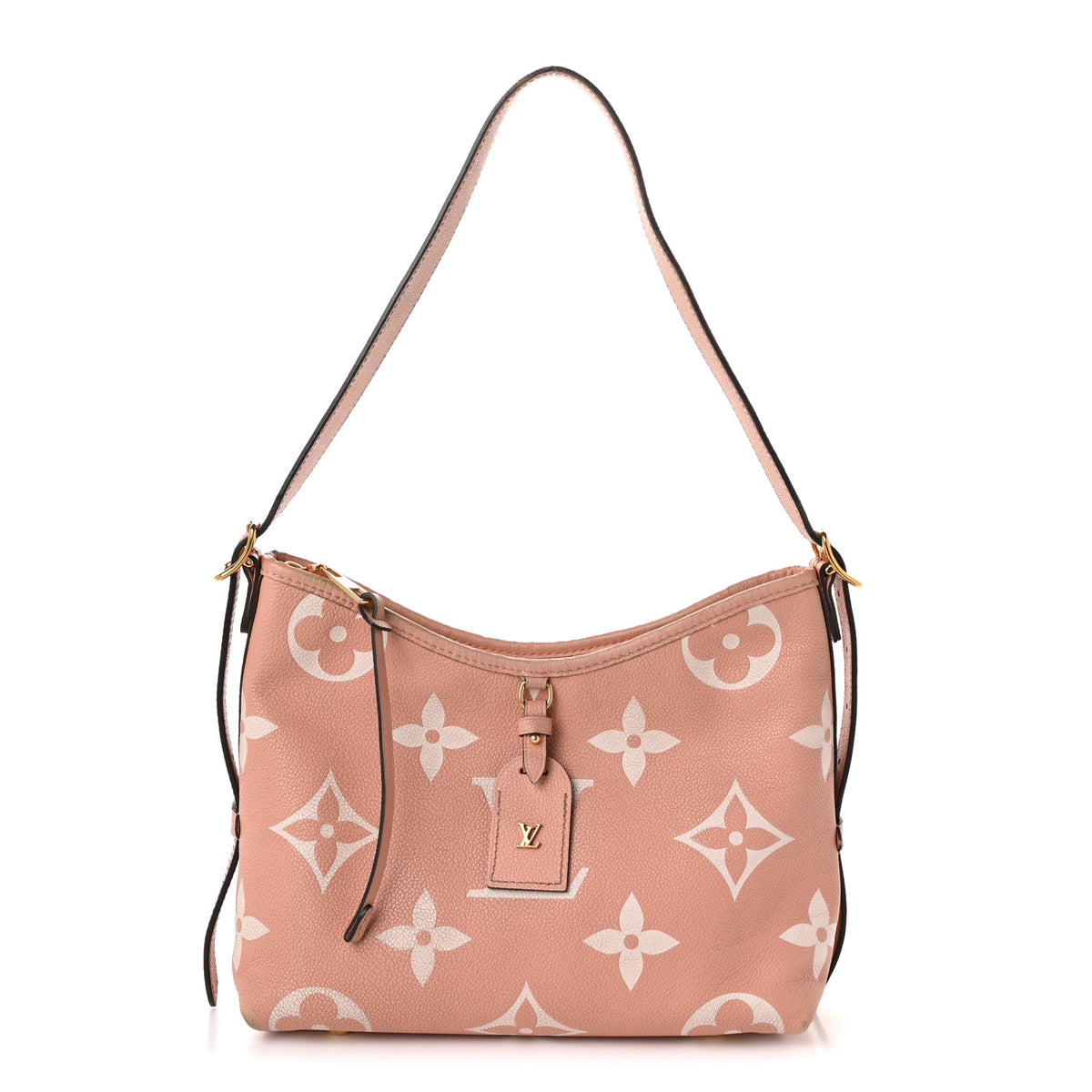 Louis Vuitton Empreinte Monogram Giant Carryall PM Trianon Pink Cream 1 of 14