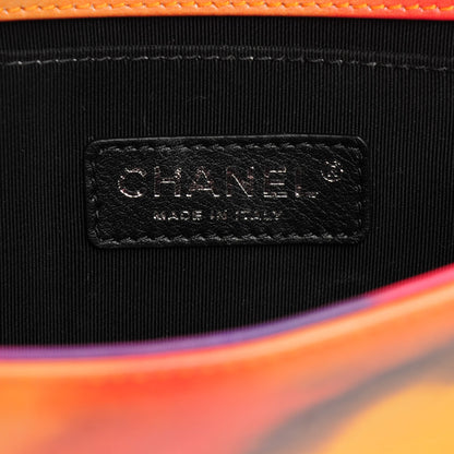 Chanel Lambskin Quilted Small Flower Power Boy Flap Multicolor 6 of 9
