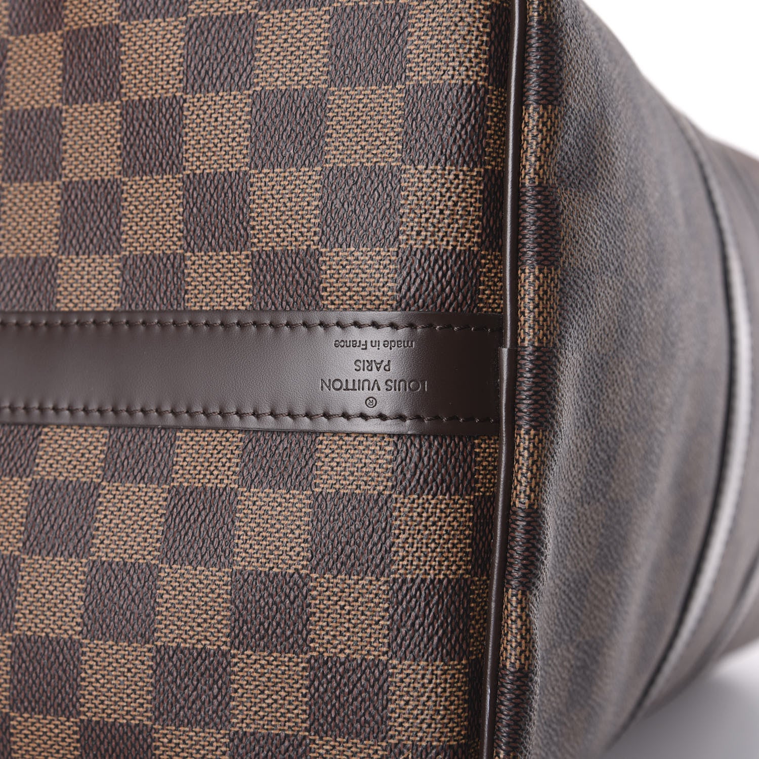 Louis Vuitton Damier Ebene Keepall Bandouliere 45 9 of 9