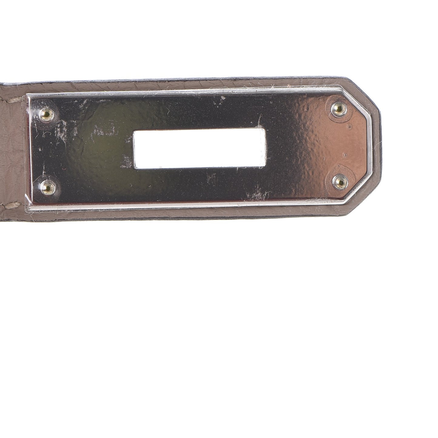 Togo Birkin 30 Gris Tourterelle