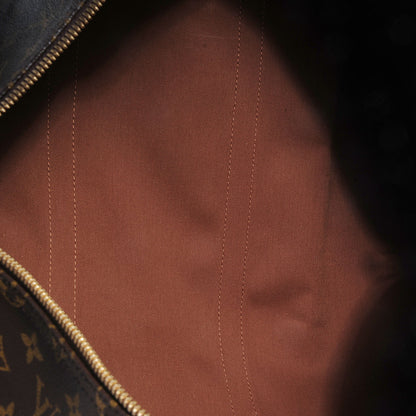 Louis Vuitton Monogram Keepall Bandouliere 55 6 of 8
